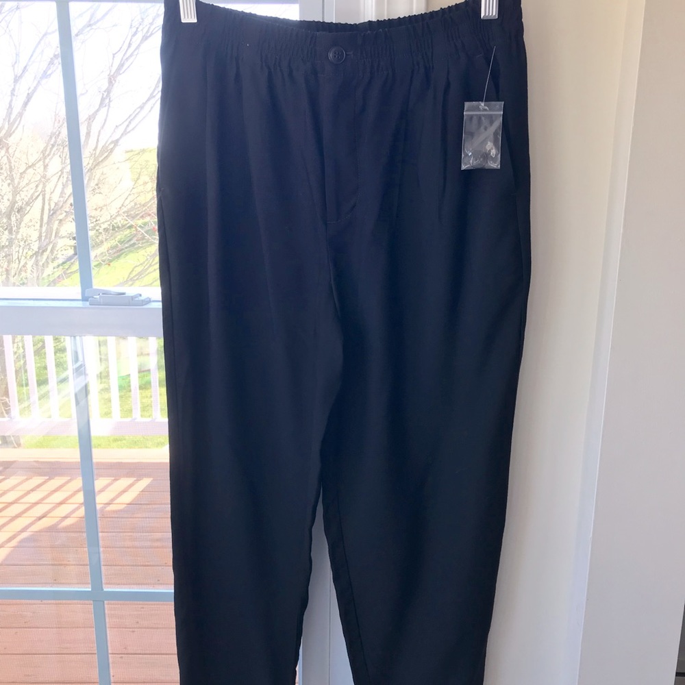 Madewell Tapered Black Dressy Pants Small